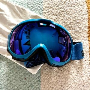 Blue Anon Ski/Snowboard Goggles